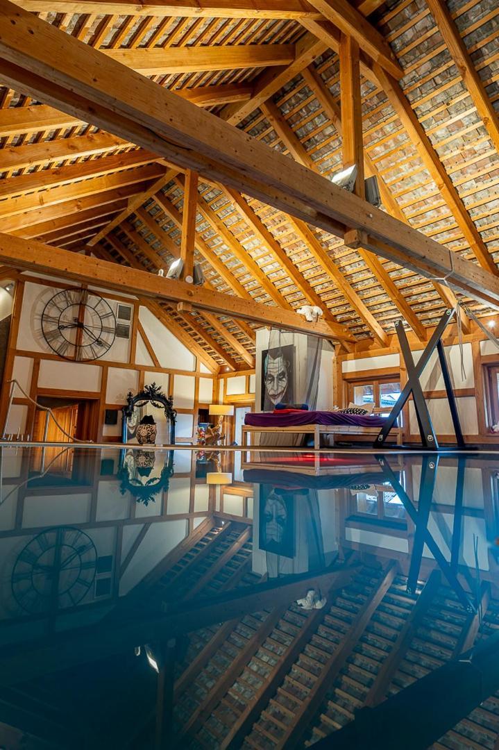 Le Chalet Du Hohwald- Piscine Interieure Chauffee - Proche Champ Du Feu Exterior foto